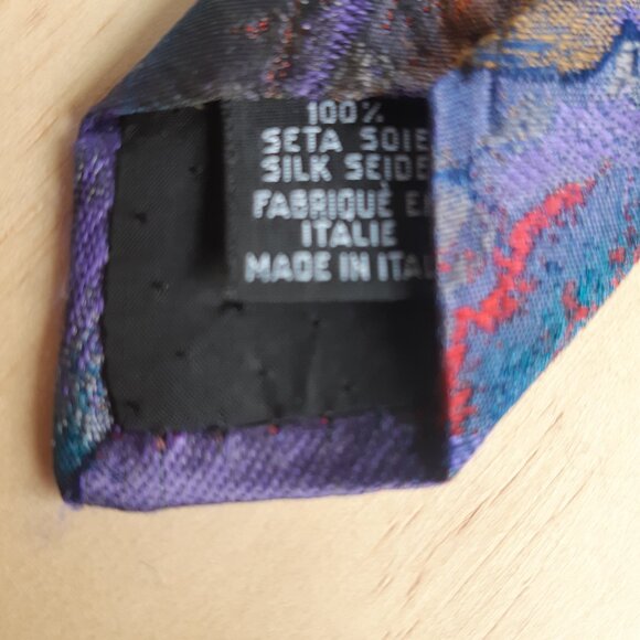 Umberto Marinelli Silk Tie - Picture 7 of 7